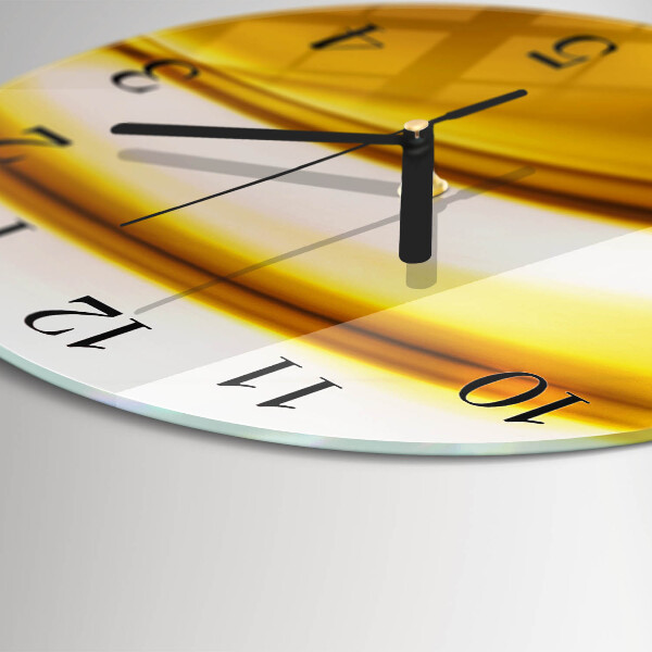 Reloj de pared redondo Arte abstracto