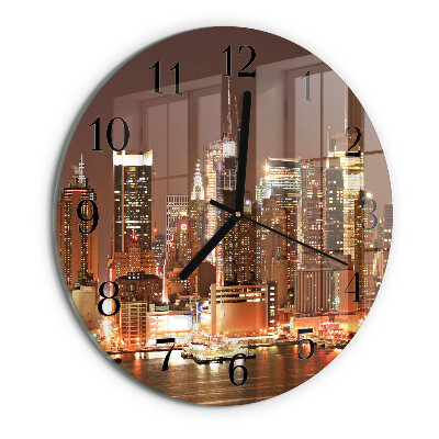 Reloj de pared redondo Horizonte