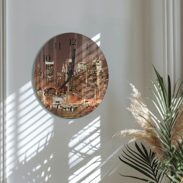 Reloj de pared redondo Horizonte