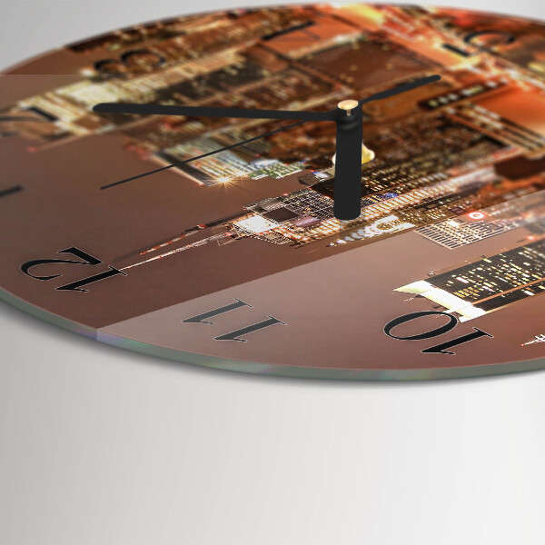 Reloj de pared redondo Horizonte