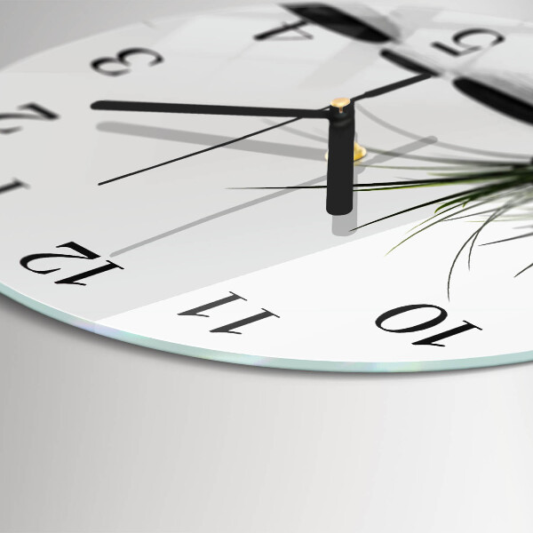 Reloj de pared redondo Piedras