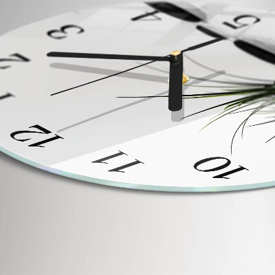 Reloj de pared redondo Piedras