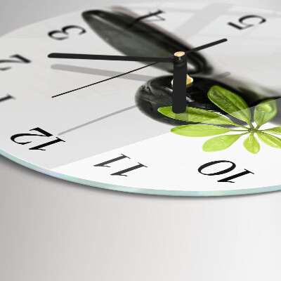 Reloj de pared redondo Piedras