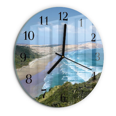 Reloj de pared redondo Costa