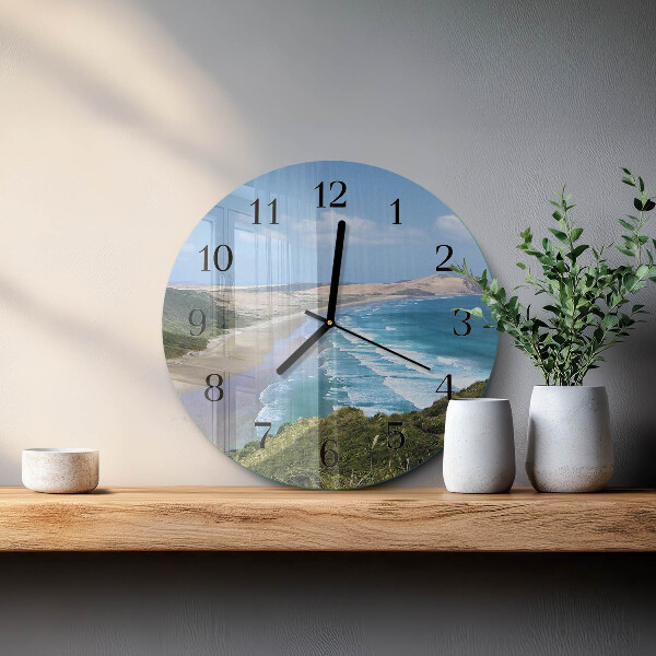 Reloj de pared redondo Costa