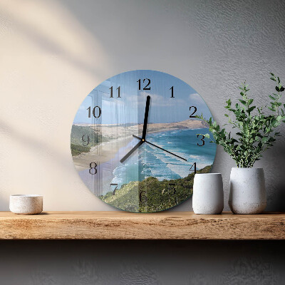 Reloj de pared redondo Costa