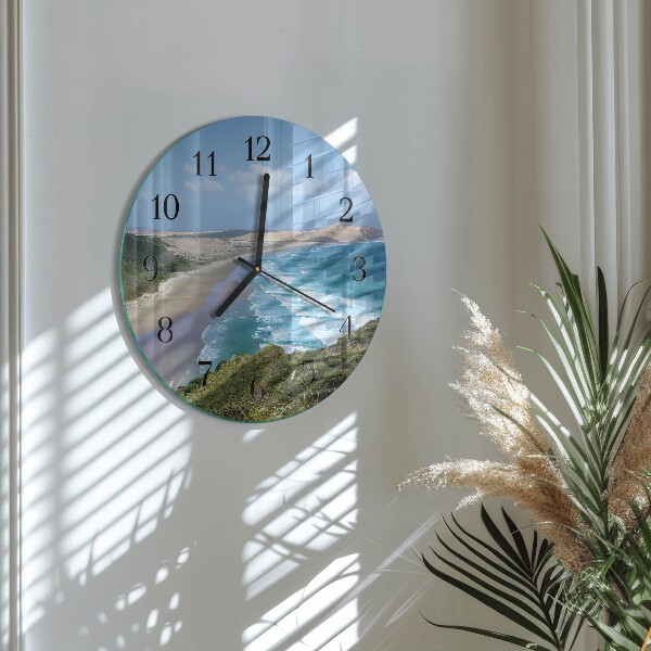 Reloj de pared redondo Costa