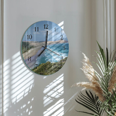 Reloj de pared redondo Costa