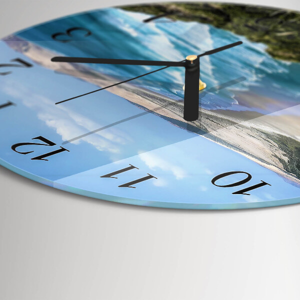 Reloj de pared redondo Costa