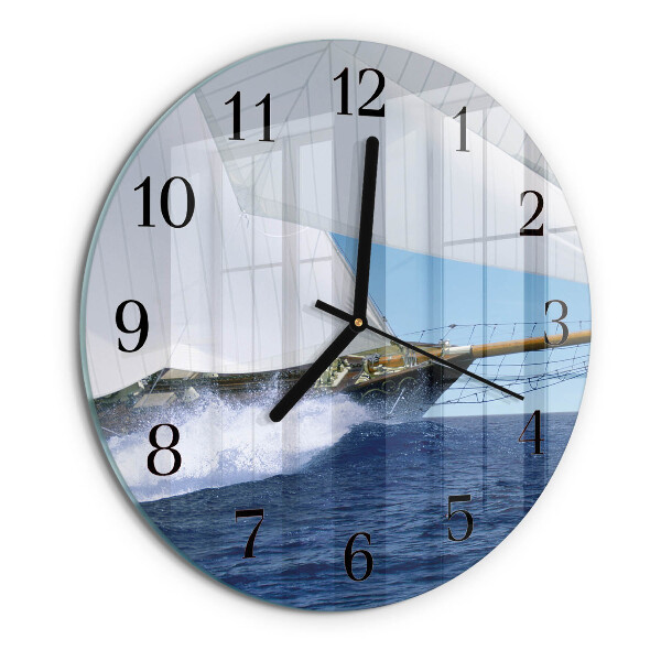Reloj de pared redondo Velero