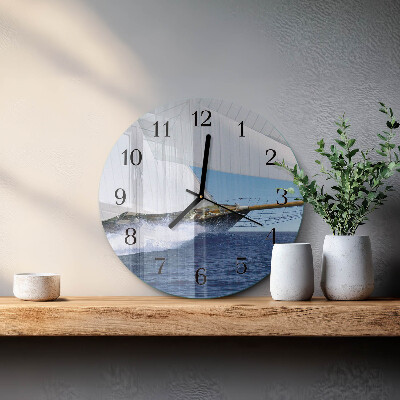 Reloj de pared redondo Velero