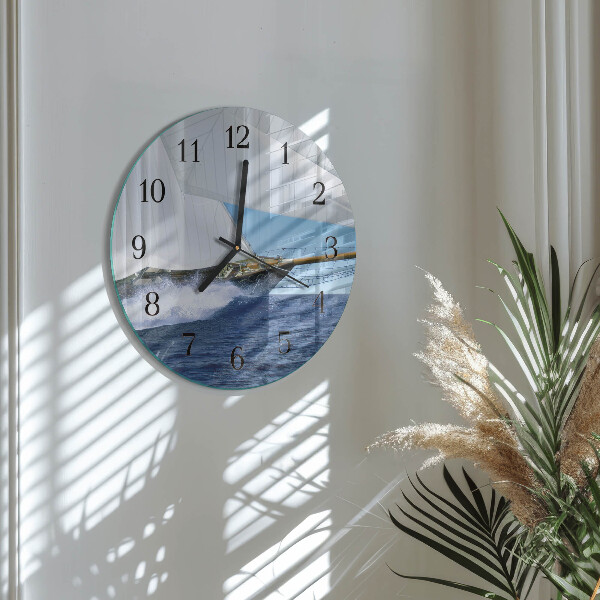Reloj de pared redondo Velero