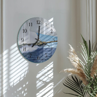 Reloj de pared redondo Velero