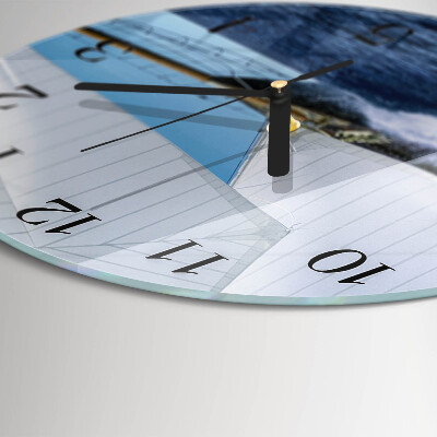 Reloj de pared redondo Velero