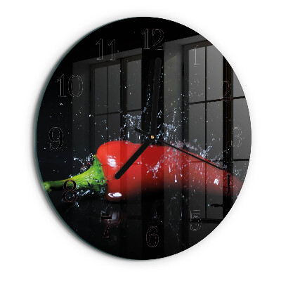 Reloj de pared redondo Chiles