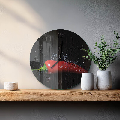 Reloj de pared redondo Chiles