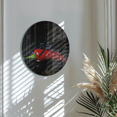 Reloj de pared redondo Chiles