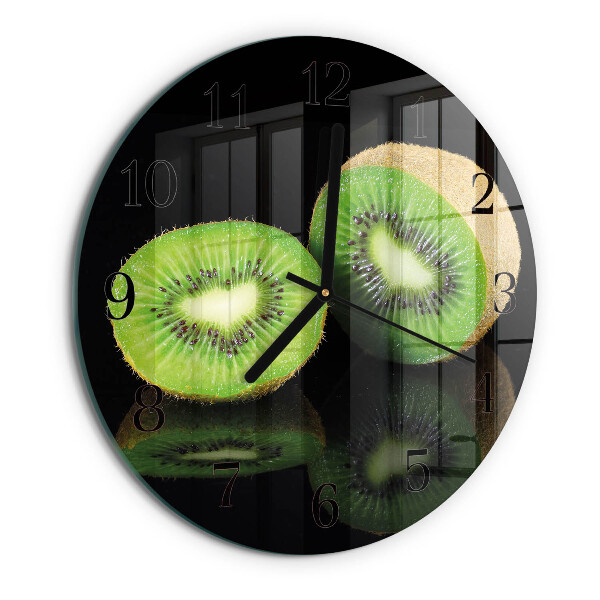 Reloj de pared redondo Kiwi