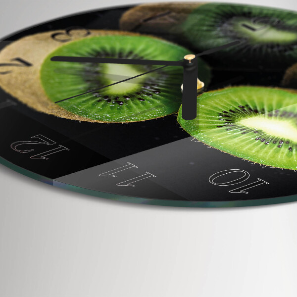 Reloj de pared redondo Kiwi