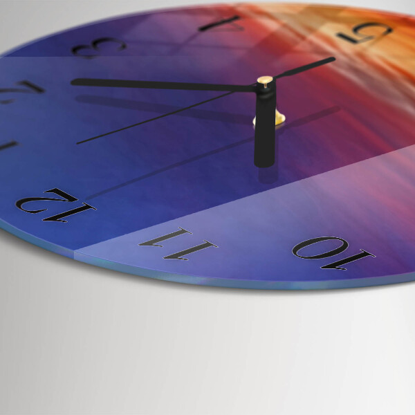 Reloj de pared redondo Campo