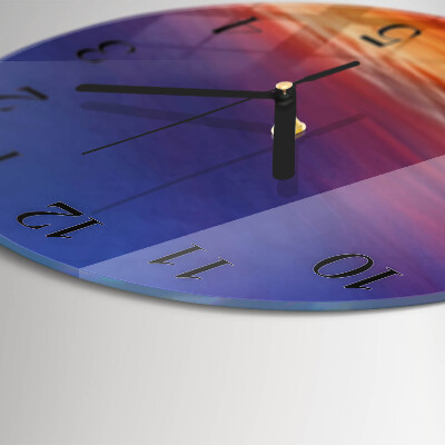Reloj de pared redondo Campo