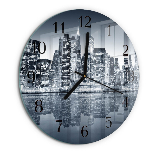 Reloj de pared redondo Horizonte