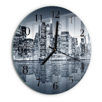 Reloj de pared redondo Horizonte
