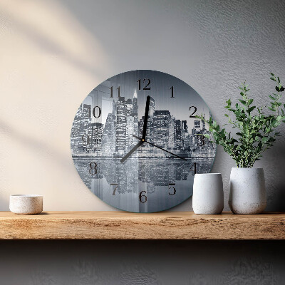 Reloj de pared redondo Horizonte