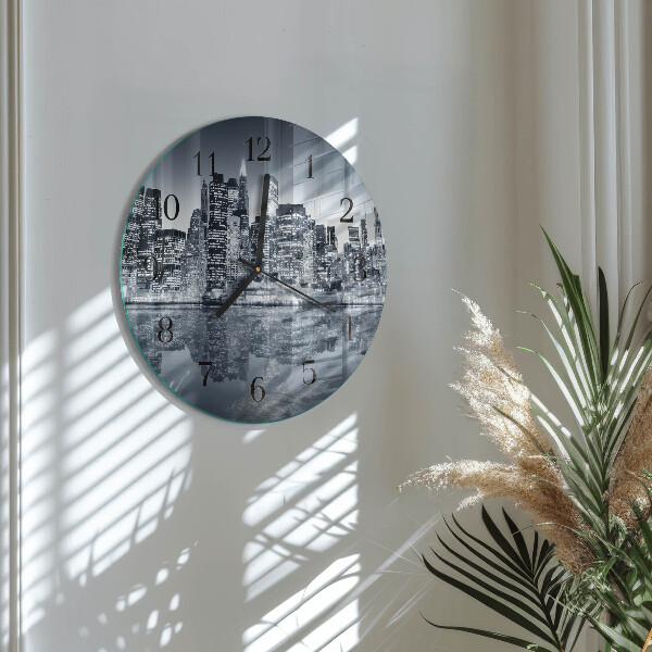 Reloj de pared redondo Horizonte