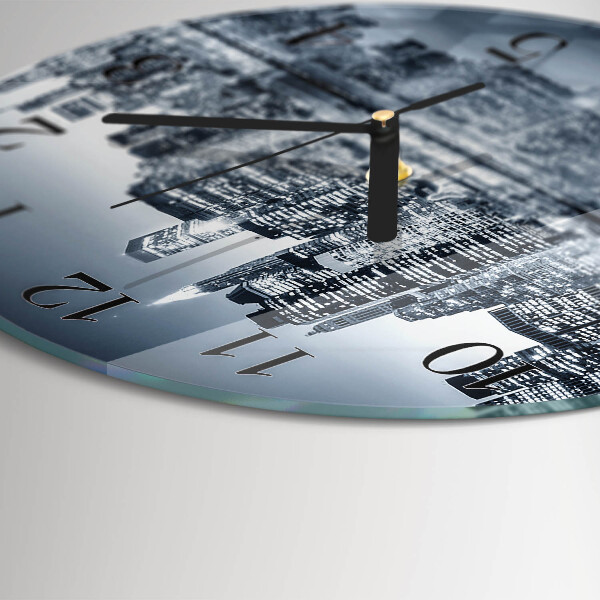 Reloj de pared redondo Horizonte