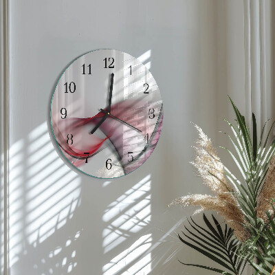 Reloj de pared redondo Arte abstracto