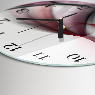 Reloj de pared redondo Arte abstracto