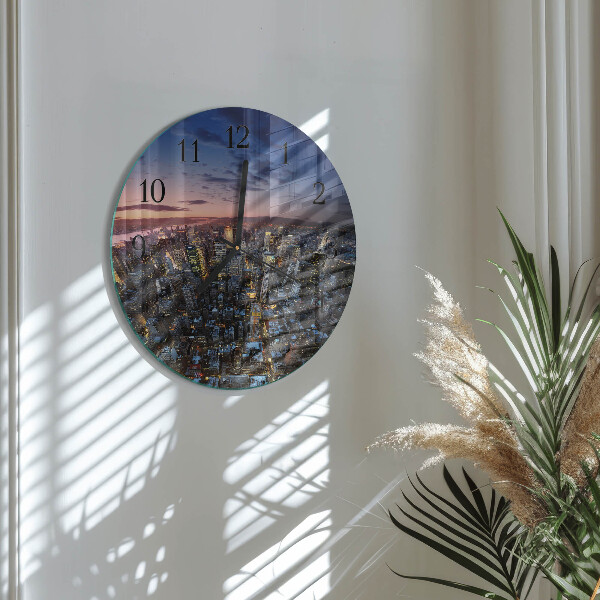 Reloj de pared redondo Horizonte