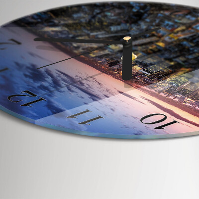 Reloj de pared redondo Horizonte