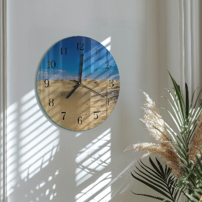 Reloj de pared redondo Desierto