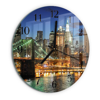 Reloj de pared redondo Horizonte