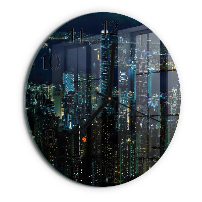 Reloj de pared redondo Horizonte