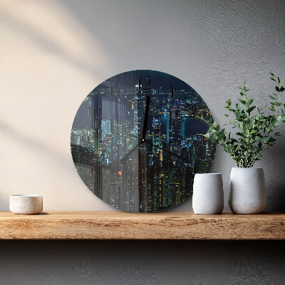Reloj de pared redondo Horizonte