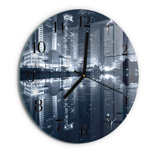 Reloj de pared redondo Horizonte