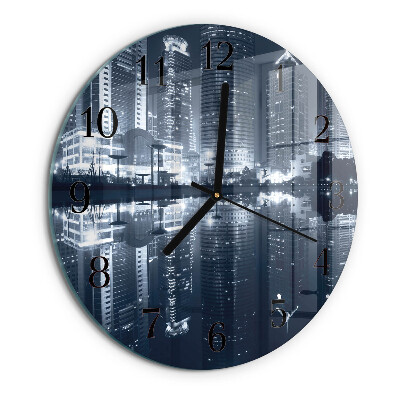 Reloj de pared redondo Horizonte