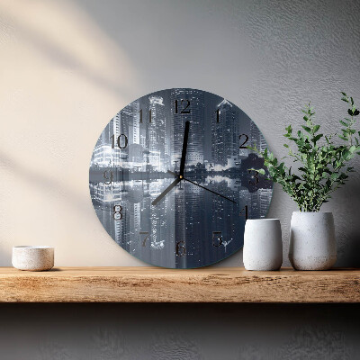 Reloj de pared redondo Horizonte