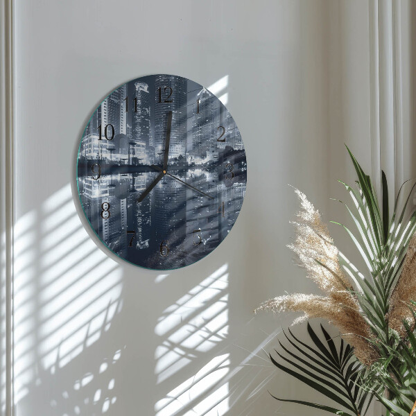 Reloj de pared redondo Horizonte