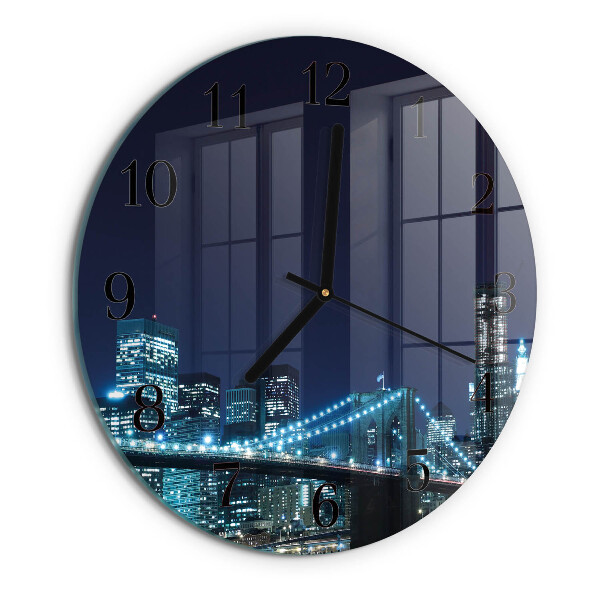 Reloj de pared redondo Horizonte