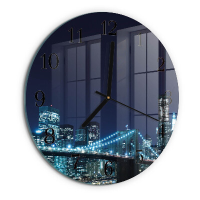 Reloj de pared redondo Horizonte