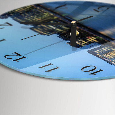 Reloj de pared redondo Horizonte
