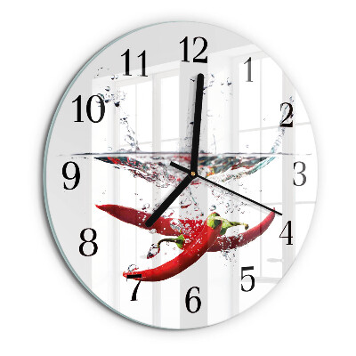 Reloj de pared redondo Chiles