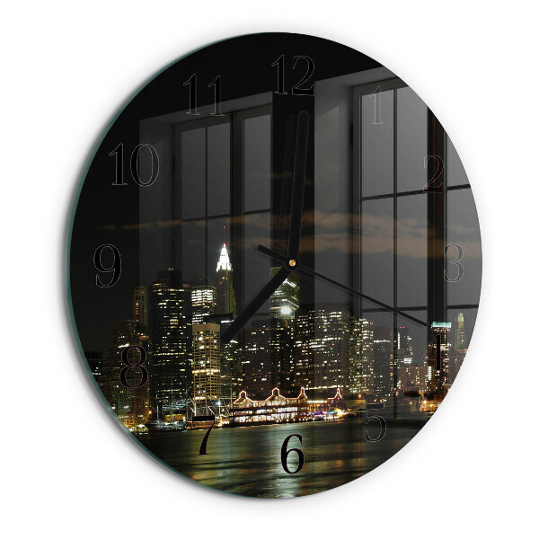 Reloj de pared redondo Horizonte