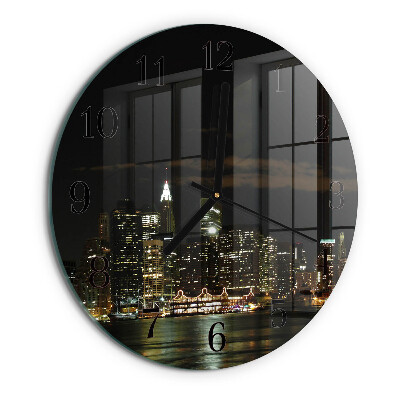 Reloj de pared redondo Horizonte