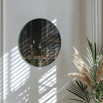 Reloj de pared redondo Horizonte