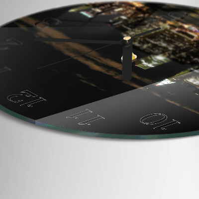 Reloj de pared redondo Horizonte